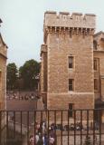 People queued for Crown Jewels exhibit, Tower of London