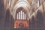 Nave of Christ's Church as seen from the choir, Dublin