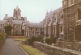 Outside on the grounds of Christ's Church, Dublin