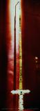 A sword, part of the Crown Jewels exhibit, Tower of London