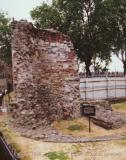 Part of the original Roman wall, Tower of London