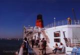 Aboard the QE2 on the Atlantic enroute from Southampton, UK to New York, USA