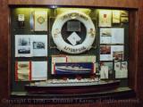 Queen Mary display aboard the QE2