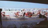 Private first class sun deck, QE2