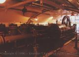 Hydraulic pump detail, Tower Bridge, London