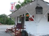 Gilbertville Station as Hardwick House of Pizza