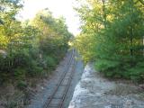 Massachusetts Central abutment adjacent the Agricultural Branch