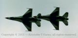 Miscellaneous photos of an air show at Hanscom AFB in the late 1980s