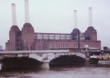 Battersea Power Station, Chelsea Bridge, London