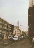 Distant view of the Telecom Tower, Upper Berkeley Street, London