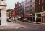 Parked motorbikes, Baker Street, London