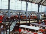 Interior view, London Transport Museum