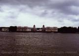 View of Royal Naval College, Greenwich, England