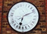 Former "Greenwich Mean Time" clock, Royal Observatory, Greenwich