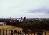 Power station as seen from Royal Observatory, Greenwich, England