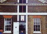 Grand Meridian at Royal Naval Observatory, Greenwich, England