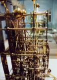 Harrison Clock mechanism detail, Royal Observatory, Greenwich, England