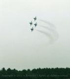 An image from a Hanscom AFB air show in the late 1980s