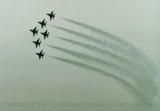 An image from a Hanscom AFB air show in the late 1980s