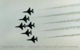 An image from a Hanscom AFB air show in the late 1980s