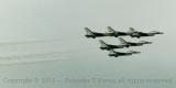 An image from a Hanscom AFB air show in the late 1980s