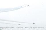 An image from a Hanscom AFB air show in the late 1980s