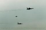 An image from a Hanscom AFB air show in the late 1980s