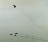 An image from a Hanscom AFB air show in the late 1980s