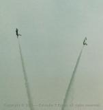An image from a Hanscom AFB air show in the late 1980s