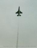 An image from a Hanscom AFB air show in the late 1980s