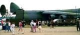 An image from a Hanscom AFB air show in the late 1980s