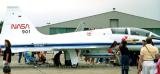 An image from a Hanscom AFB air show in the late 1980s
