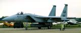 An image from a Hanscom AFB air show in the late 1980s