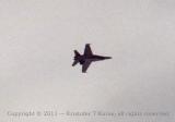 An image from a Hanscom AFB air show in the late 1980s