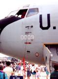 An image from a Hanscom AFB air show in the late 1980s