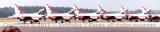 An image from a Hanscom AFB air show in the late 1980s