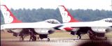 An image from a Hanscom AFB air show in the late 1980s