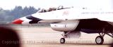 An image from a Hanscom AFB air show in the late 1980s