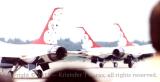 An image from a Hanscom AFB air show in the late 1980s