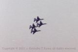 An image from a Hanscom AFB air show in the late 1980s
