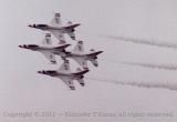 An image from a Hanscom AFB air show in the late 1980s