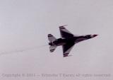 An image from a Hanscom AFB air show in the late 1980s