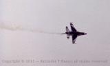 An image from a Hanscom AFB air show in the late 1980s