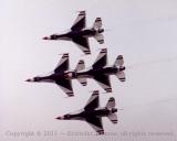 An image from a Hanscom AFB air show in the late 1980s