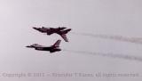 An image from a Hanscom AFB air show in the late 1980s