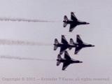 An image from a Hanscom AFB air show in the late 1980s