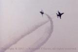 An image from a Hanscom AFB air show in the late 1980s