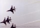 An image from a Hanscom AFB air show in the late 1980s