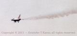 An image from a Hanscom AFB air show in the late 1980s